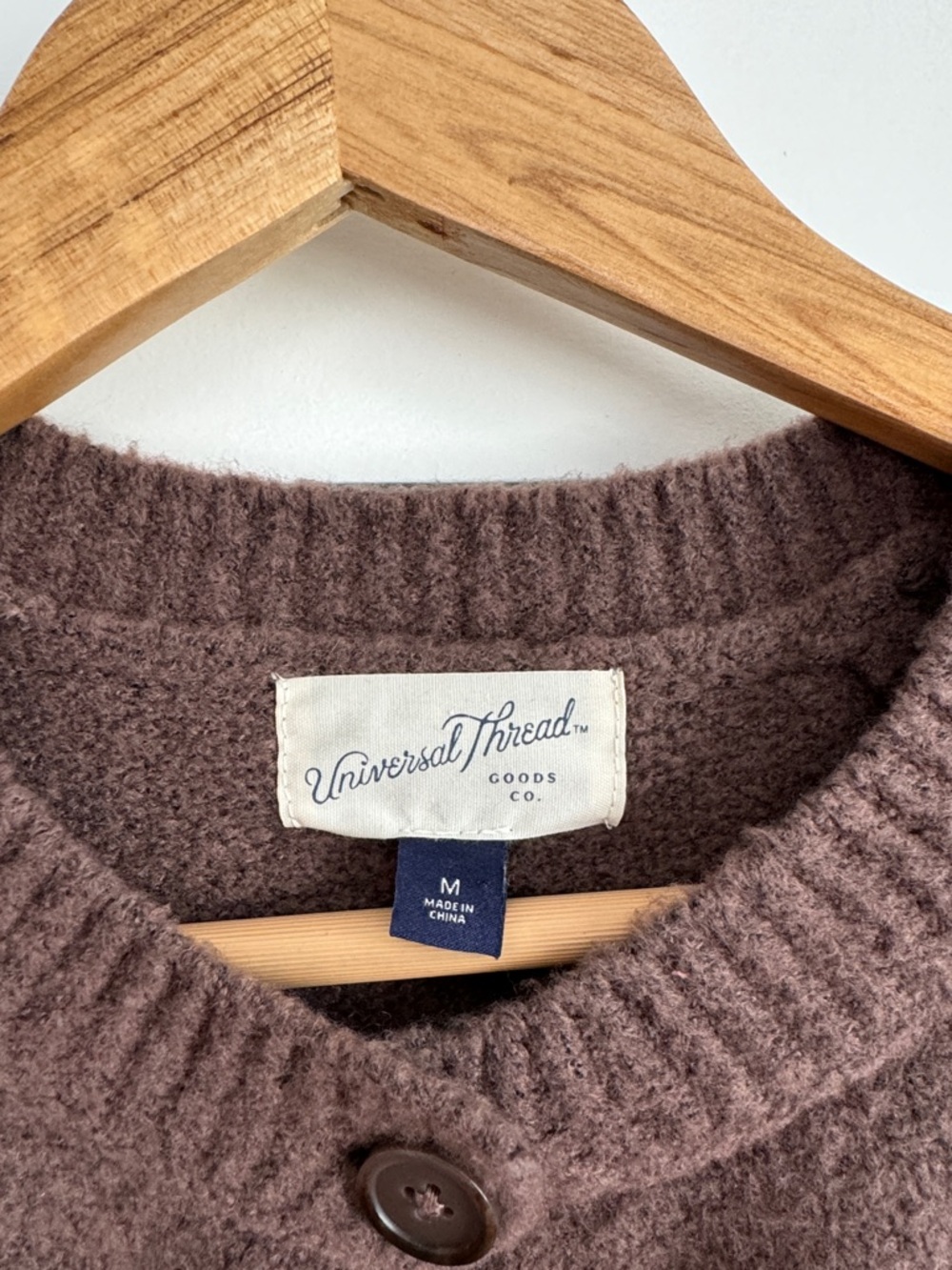 Universal Thread Button-Front Shortsleeved Cardigan - Picture 2 of 5